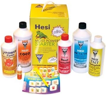 HesiCoco Starter Kit: Fertilizer for Coco Medium Plants