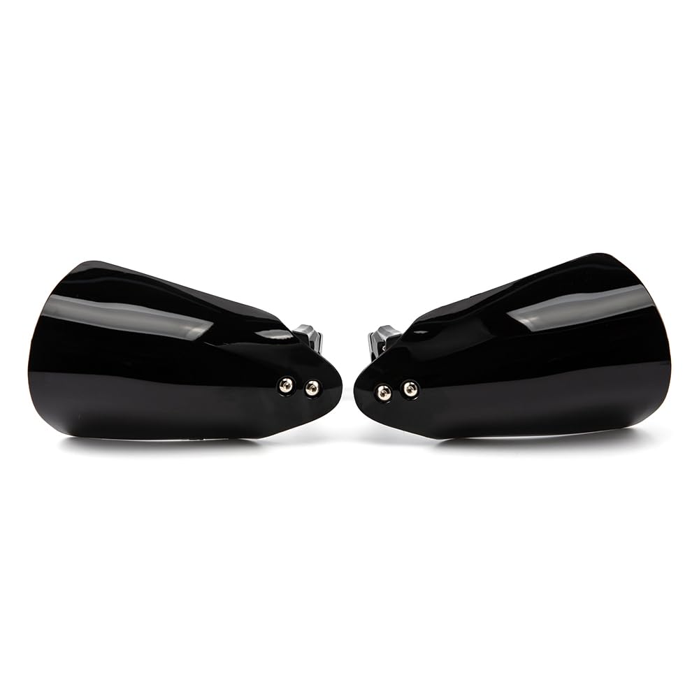 Paramani per moto Universal Grip Guard Shield Paramani per moto Applicabili con manubrio da 22 mm, 25 mm e 28 mm Dispositivi di protezione (Nero)