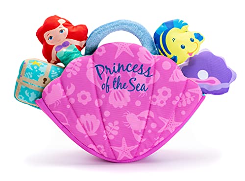Kids Preferred 81205 Disney Baby My 1St Princess Ariel Seashell Playset, Toy Included thumb #1