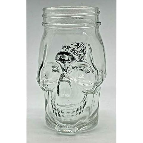 Dead Man's Fingers Skull Glass Cover