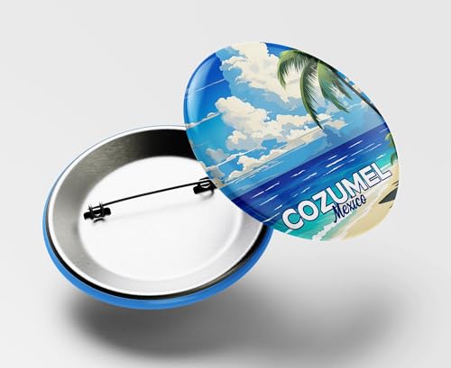 North Carolina A&T State Aggies Small 1-Inch Button Pin 4 Pack Officially Licensed Collegiate Product