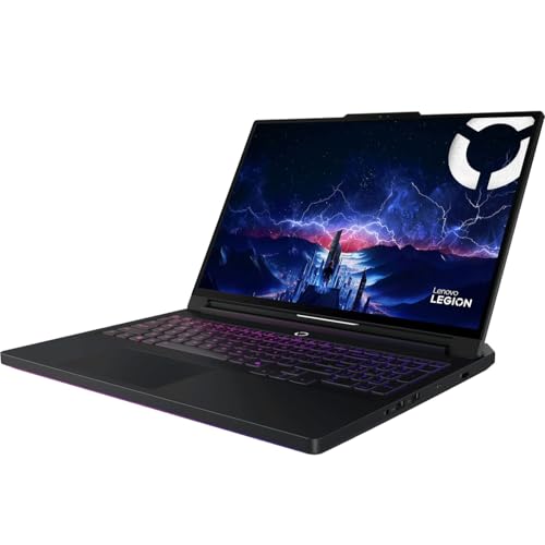 Image of Lenovo Legion Pro 7i Gen 10 Gaming Laptop | GeForce RTX 5080 16GB GDDR7 | Intel Ultra 9 275HX | 16 inch 240Hz OLED Display | RGB Backlit KB | Wi-Fi 7 | Win 11 Pro | Office Lifetime | 64GB RAM | 1TB SSD
