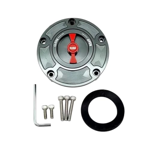 Couvercle bouchon réservoir moto CNC aluminium pour CFMOTO NK250