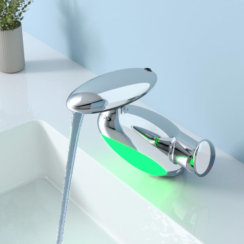 Mitigeur de salle de bain LED VELORE transformez votre routine avec 4 modes d'eau