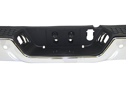 For Dodge Ram 2500 3500 2013-2017 Rear Step Bumper Chrome Assy With Sensor Holes Ch1103129 #TOP3