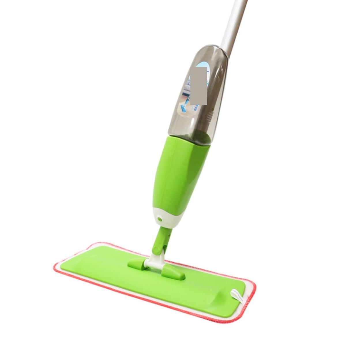 Mopas de Limpieza Suelos Cocina Artefacto Doméstico Perezoso, Trapeador Plano, con Rociador De Agua Pegajosa, For Piso Baldosas Fregonas De Limpiezas(Purple)
