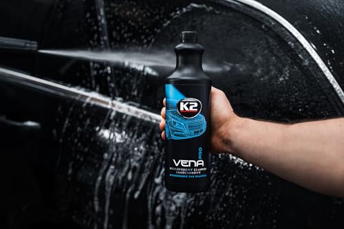K2 Vena PRO 1L champú de lavado automotriz con efecto repelente 7