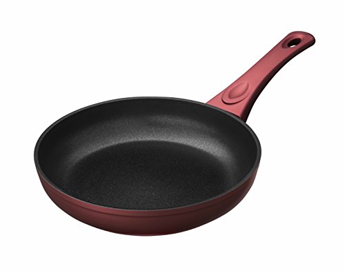 Saflon Titanium Nonstick 11-Inch Fry Pan, 4mm Forged Aluminum with PFOA Free Scratch-Resistant Coating from England, Dishwasher Safe