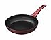 Saflon Titanium Nonstick 11-Inch Fry Pan, 4mm Forged Aluminum with PFOA Free Scratch-Resistant Coating from England, Dishwasher Safe