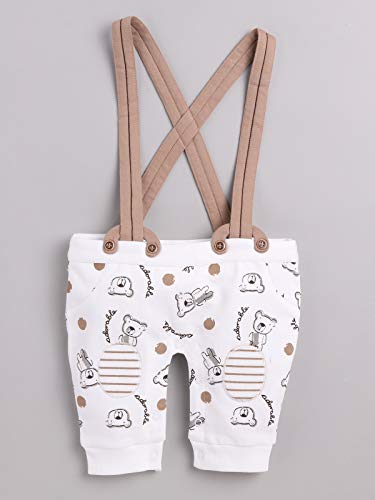 Image of BABY GO Designer Half Sleeve Dungaree for Baby Boys