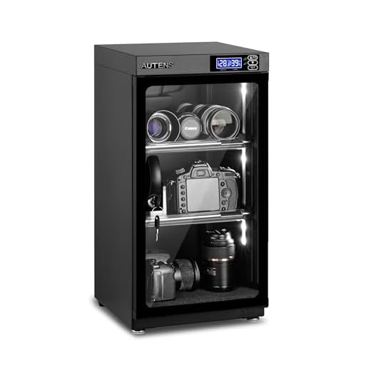 AUTENS 50L Dehumidifying Dry Cabinet