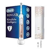 Dank künstlicher Intelligenz und dem runden Bürstenkopf von Oral-B vergessen Sie nie wieder einen Bereich