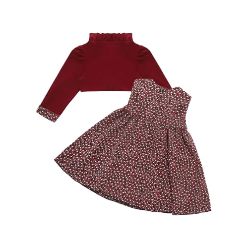 Robe avec veste d'extérieur bébé fille pour habillage facile