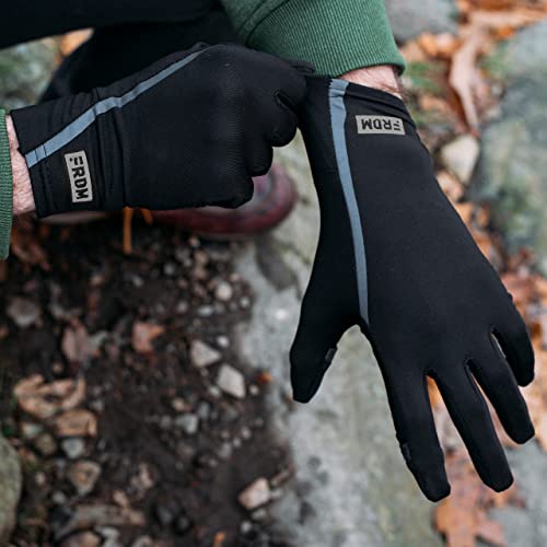 Frdm Vigor Lightweight Liner Gloves Touchscreen Hiking Running Fishing Photography Outdoor Activities, For Men & Women #TOP1