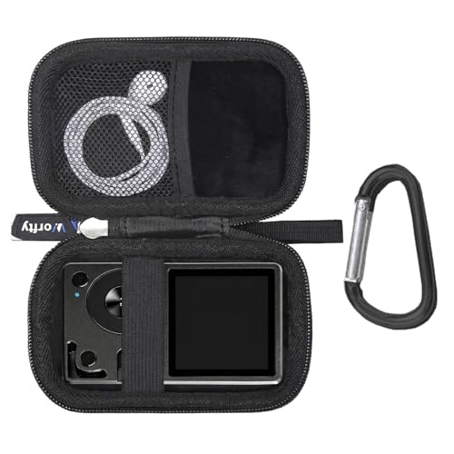 Image of Carrying Case for HiFi Walker H2 / SnowSky /FiiO Echo MINI /Surfans F20 / MECHEN M30 HiFi MP3 Music Player(Case Only) (Black)