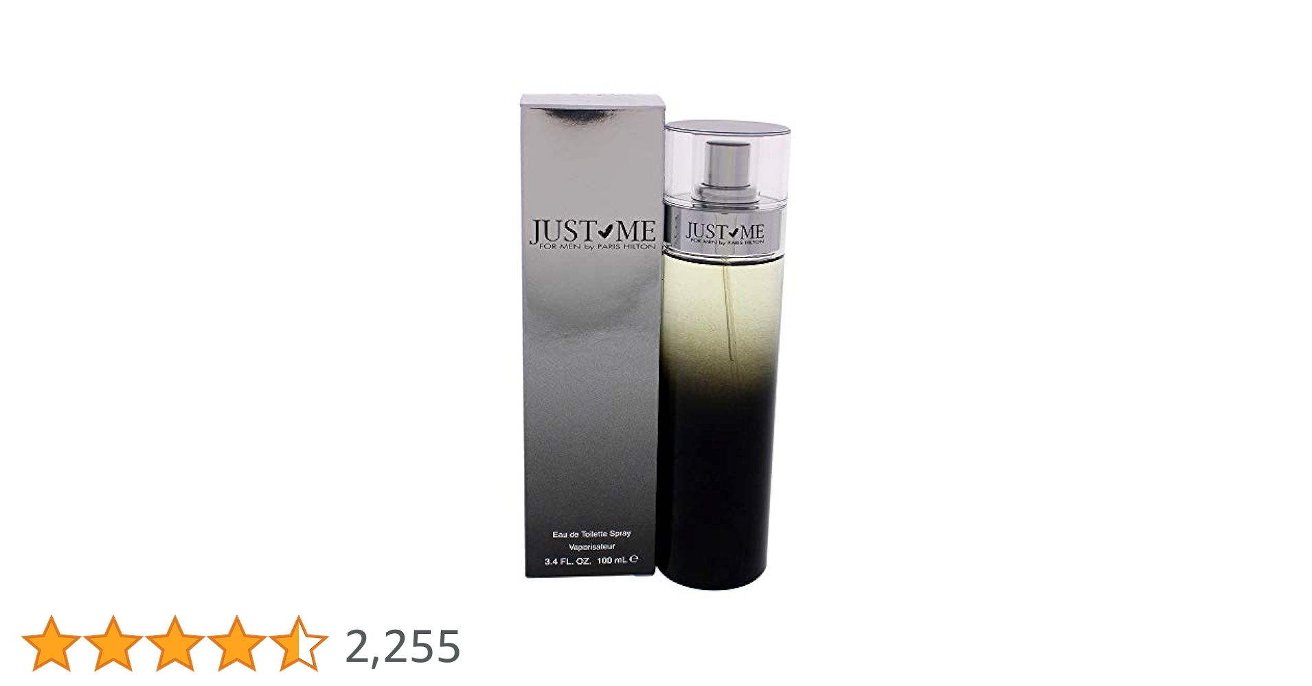 Paris Hilton ジャスト ミー オードトワレ メンズ　50ml×2 ③ Paris Hilton ジャスト ミー オードトワレ メンズ 50ml×2 ③