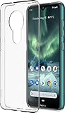 [page_title]-Clear Backcover Transparent kompatibel mit Nokia 6.2 / Nokia 7.2
