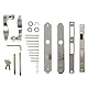 Wright Products VMT115PB Serenade UNITS Satin/Nickelfarben