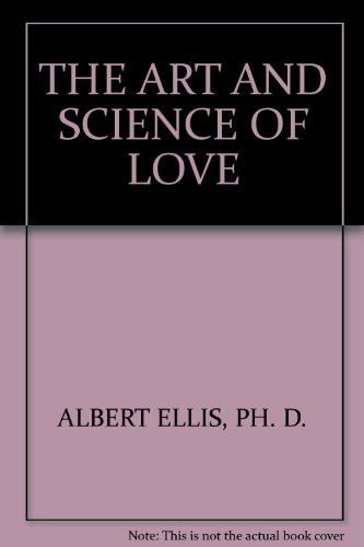 The art and science of love B0007DE30S Book Cover