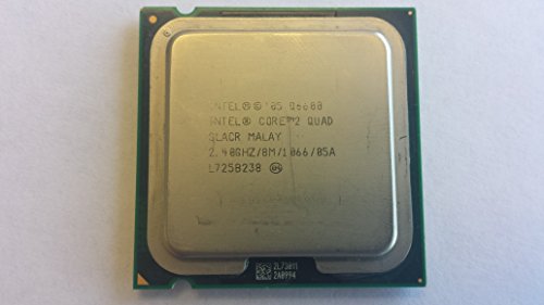 Intel Core 2 Quad Q6600 2.4GHz 2.40GHz 8M/1066 SLACR\Pbg775 CPUvZbT+