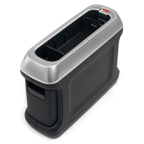 Volkswagen 1T3061120 Mittelkonsole Living Box Ablage Schublade Bulli Konsole Staufach, schwarz