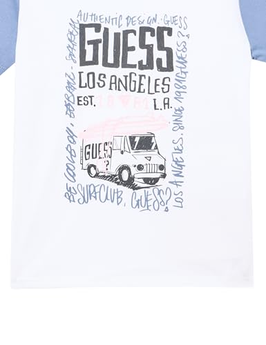 GUESS Boys' Eco Graphic T-Shirt2