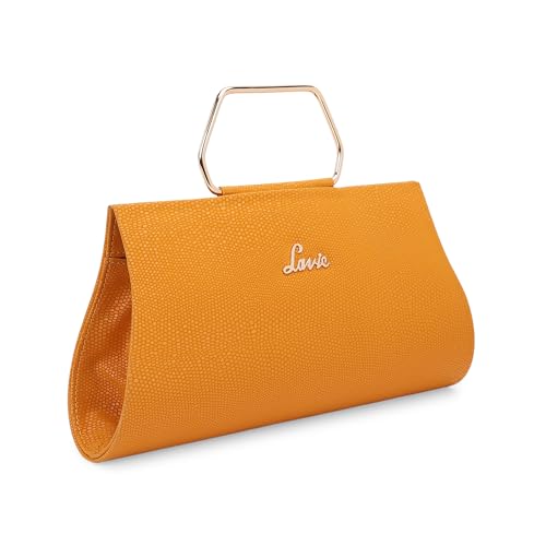 Image of Lavie Women's Pixel Handle Frame Clutch | Ladies Purse Handbag