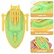 VICASKY 50 Stücke Kinder Boot Modelle Spielzeug Kunststoff Kleiner Bootsmodell für Jungen und Mädchen Lernspielzeug für Badewanne und Spielplatz
