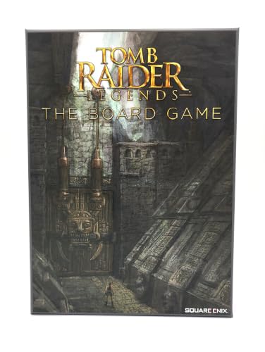 Image of Square Enix Tomb Raider Legends The Board Game