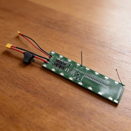 Módulo de protección de carga 16S 60V 25A con control térmico integrado 2