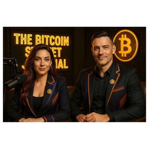 The Bitcoin Street Journal: September Strength Destroys FUD - Mining Companies Crush Records as BTC Holds $110K & Institutions Keep Stacking | Bitcoin Maximalist News & Analysis cover art