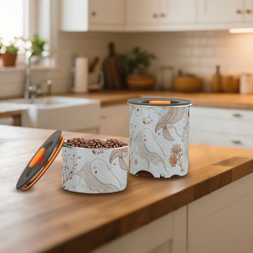 Contenedor hermético para café 900ML acero inoxidable miniatura 7