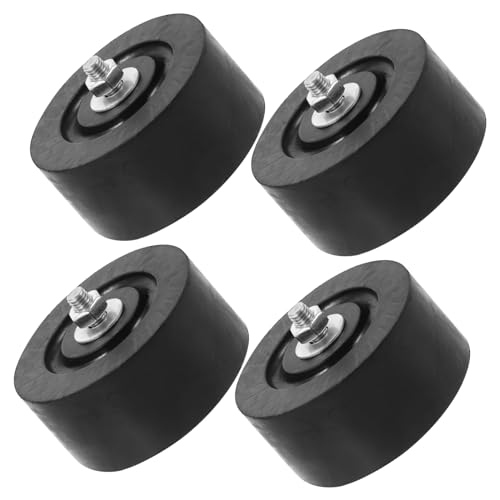 Housoutil 4pièces Patins Antivibrations Caoutchouc Pour Climatiseur Support Antichoc Et Antidérapant Installation Facile De Bruit Et Chocs Lot Pour Climatiseur Intérieur Et Extérieur