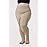 Bioflect Compression Leggings with Bioactive Raised Massaging Knit - for Support and Comfort - Sand XXL