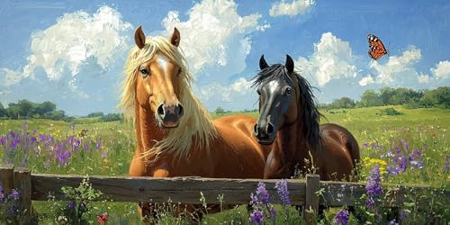 G cɔn Paint by Numbers hG Lbg l ʂ肦 lphGLoXNtg  LoXA[g uVƃANG̋, ItBX CeA rO, ւ̃Mtg 50x100cm (t[