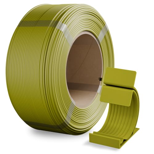 Image of Polymaker Panchroma PLA Filament Refill 1.75mm 1kg, Olive Green