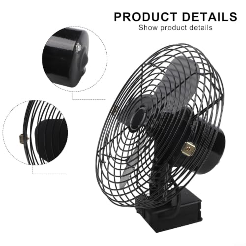 Ventilador portátil de litio para camping y obras compatible con interfaz Dayi 4