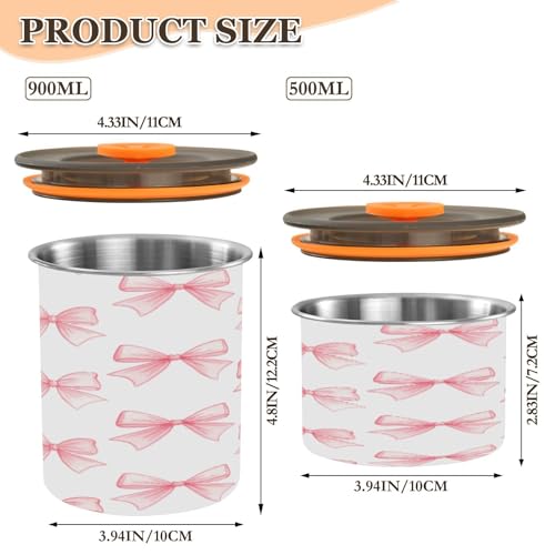 ATTX Lata para Café Hermética de Acero Inoxidable 500ml miniatura 2
