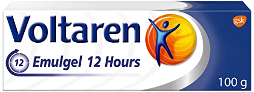 Voltaren Gel 12 Hour Back Pain Relief And Joint With 2.32% Diclofenac 100G