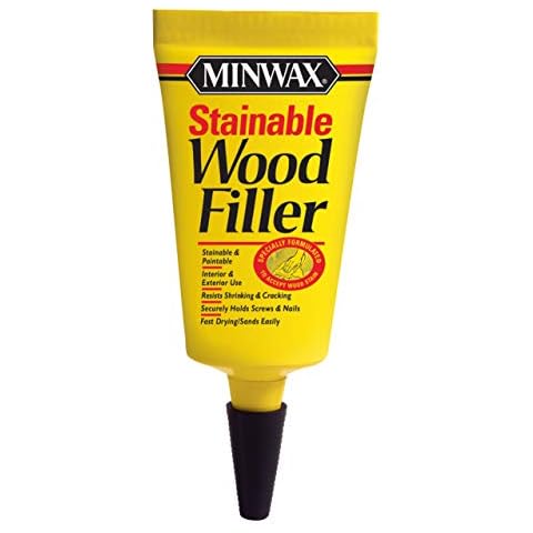 Minwax Stainable Wood Filler Cover