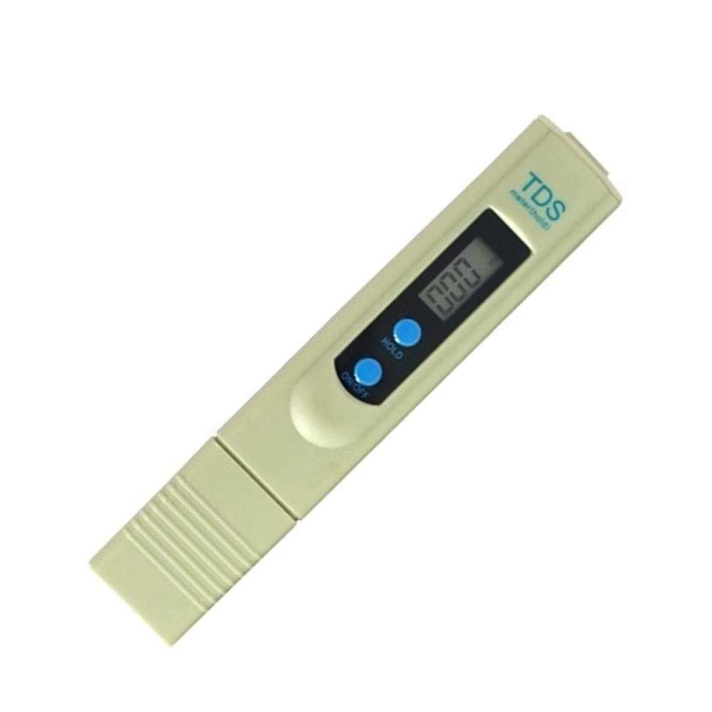 5 Stück pH-Messgerät, digitaler pH-Tester/Wasserqualität, TDS-Tester für Trinkwasser, Schwimmbäder, Aquarien, Hydrokultur, LCD-Display, automatische Kalibrierfunktion