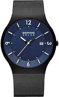 BERING Herren Uhr Solar Movement - Solar Collection mit Edelstahl und Saphirglas 14440-227 Armbandsuhren - Wasserdicht: 5 ATM