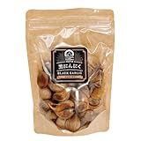 【 青森 黒ニンニク 】国産 黒にんにく 無添加 90日長期 熟成 発酵 最高級品種 自家栽培 青森県産 福地ホワイト六片 にんにくのよしだ家 200G/約1〜1.5ヶ月分 (1袋)