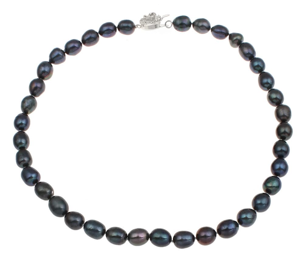 Collier perles d'eau douce baroques pour illuminer vos tenues de bureau