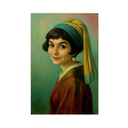 Poster sur toile Emily de qualité supérieure pour l'élégance de votre bureau