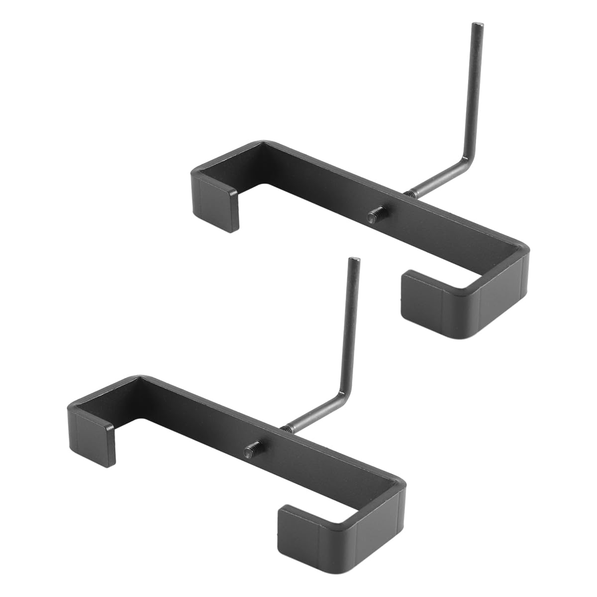 Durlo 2 Pcs Brackets Concrete Wooden Post Panel Clip,Fence Panel Security Brackets For Concrete Or Wooden