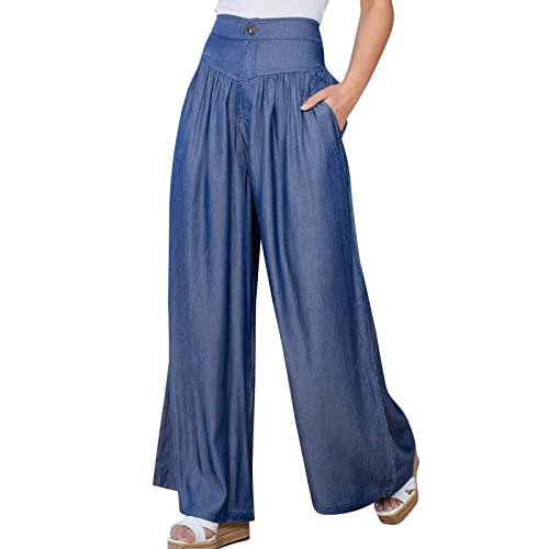 Jeans taille haute grande taille gainant pantalon casual confortable