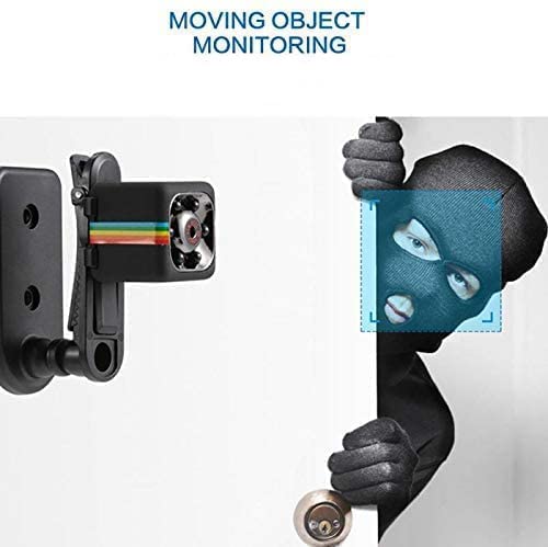 Wireless Camera Mini Hidden Spy Camera Portable Small Nanny Cam Features With Body Pet Hd 1080P Camera, Night Vision And Motion Detection For Home Outdoor Office. #TOP2