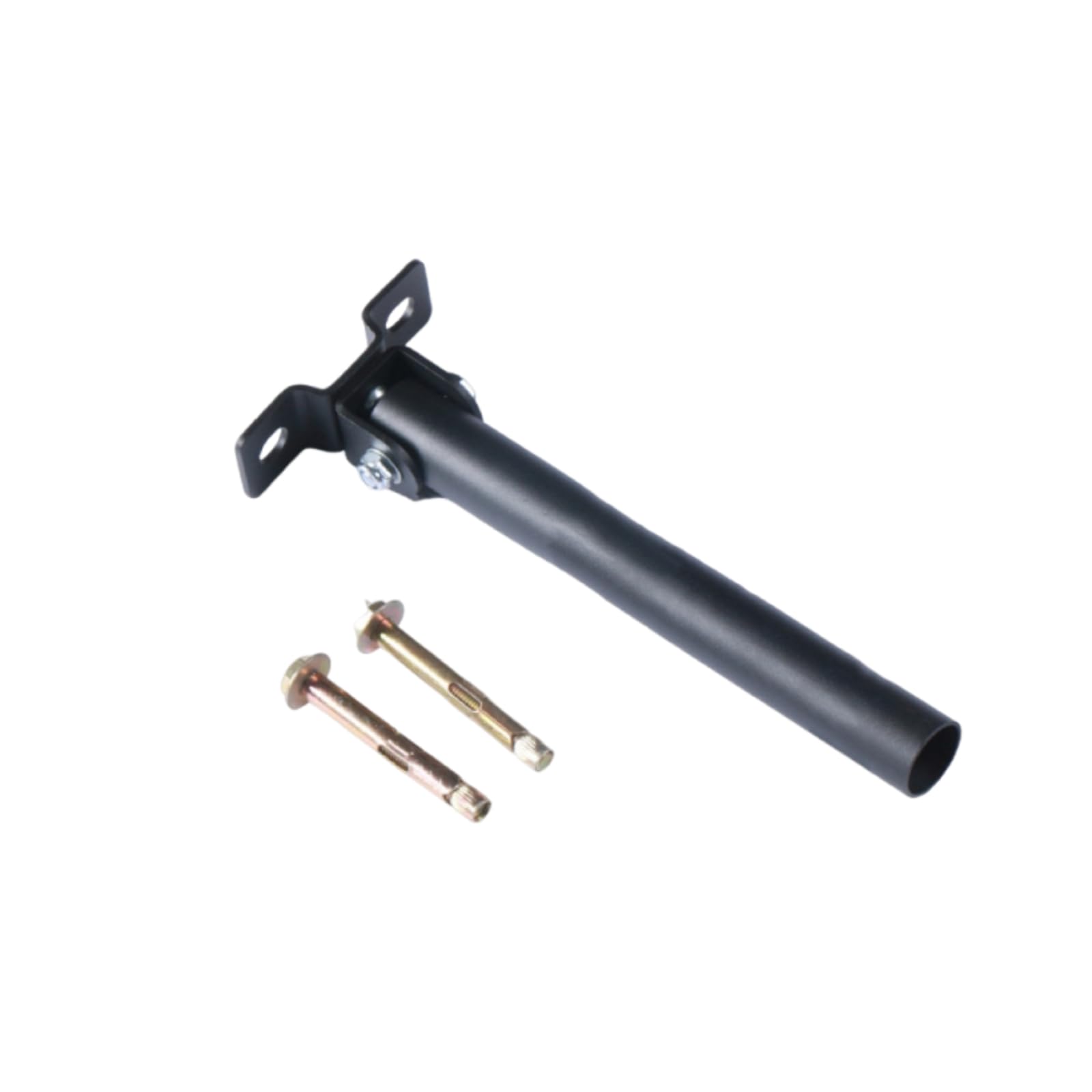 Matte Black Barbell Landmine Attachment Welded Standard Bar Landmine Attachment Steel Fitness Equipment Stable, Wall Mount Small 2-5-image-40