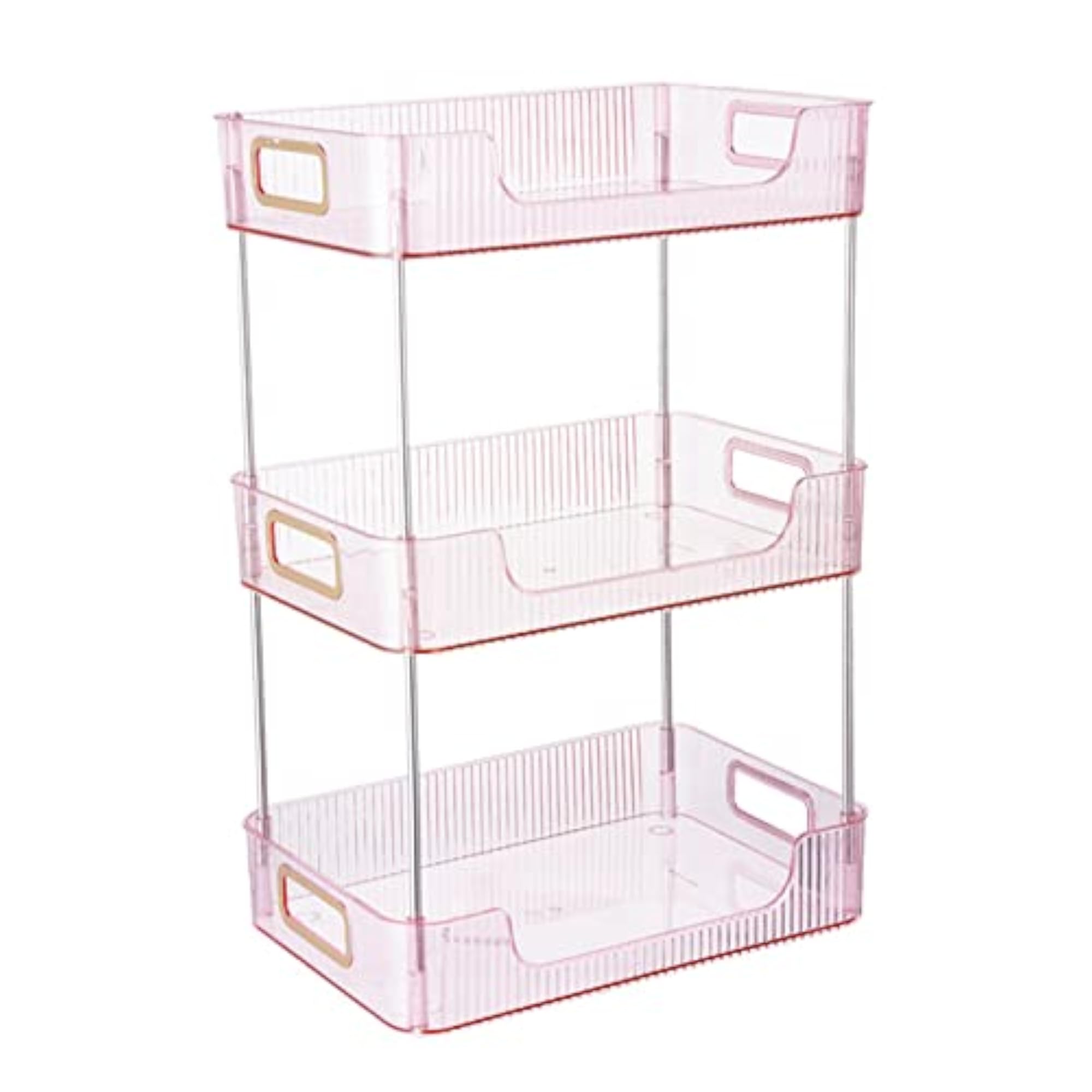 Makeup Shelf Organizer Display Shelf Tray for Office Countertop